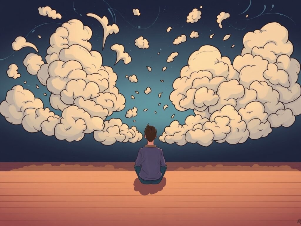 The Biggest Cause of Anxiety Isn’t Stress. It’s This Invisible Mental Loop.