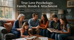 True Love Psychology: Family, Bonds & Attachment