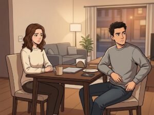 What it means psychologically when your partner hides their true salary.