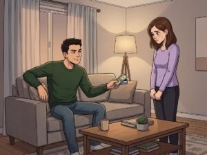 The harsh truth about partners who use money to