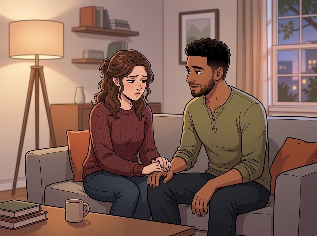 Why we feel extreme guilt when asking our partner for