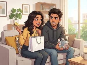 Can a relationship survive if one is an extreme saver and