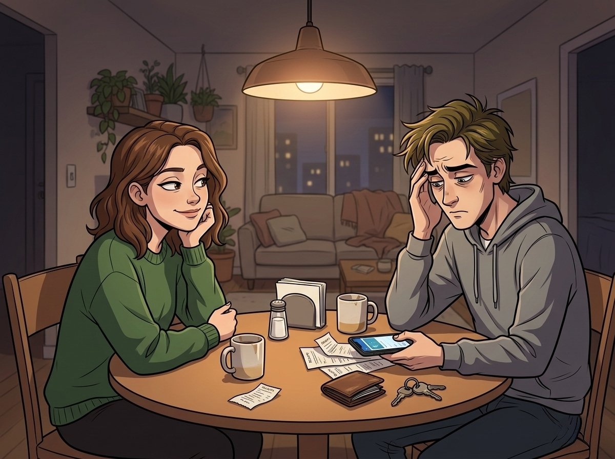 5 psychological signs your partner is financially using you