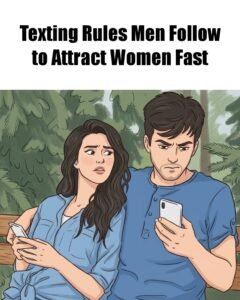 Texting Rules Men Follow to Attract Women Fast