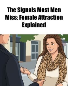 The Signals Most Men Miss: Female Attraction Explained