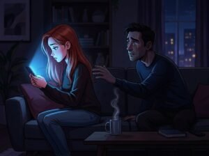 How Phubbing Damages Romantic Relationships Today