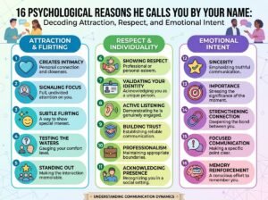 When a Man Calls You by Your Name: 16 Hidden Meanings