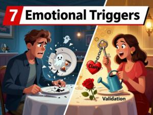 7 Emotional Triggers Silently Ruining Your Dates