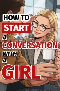 How to Start a Conversation With a Girl (Without Fear)