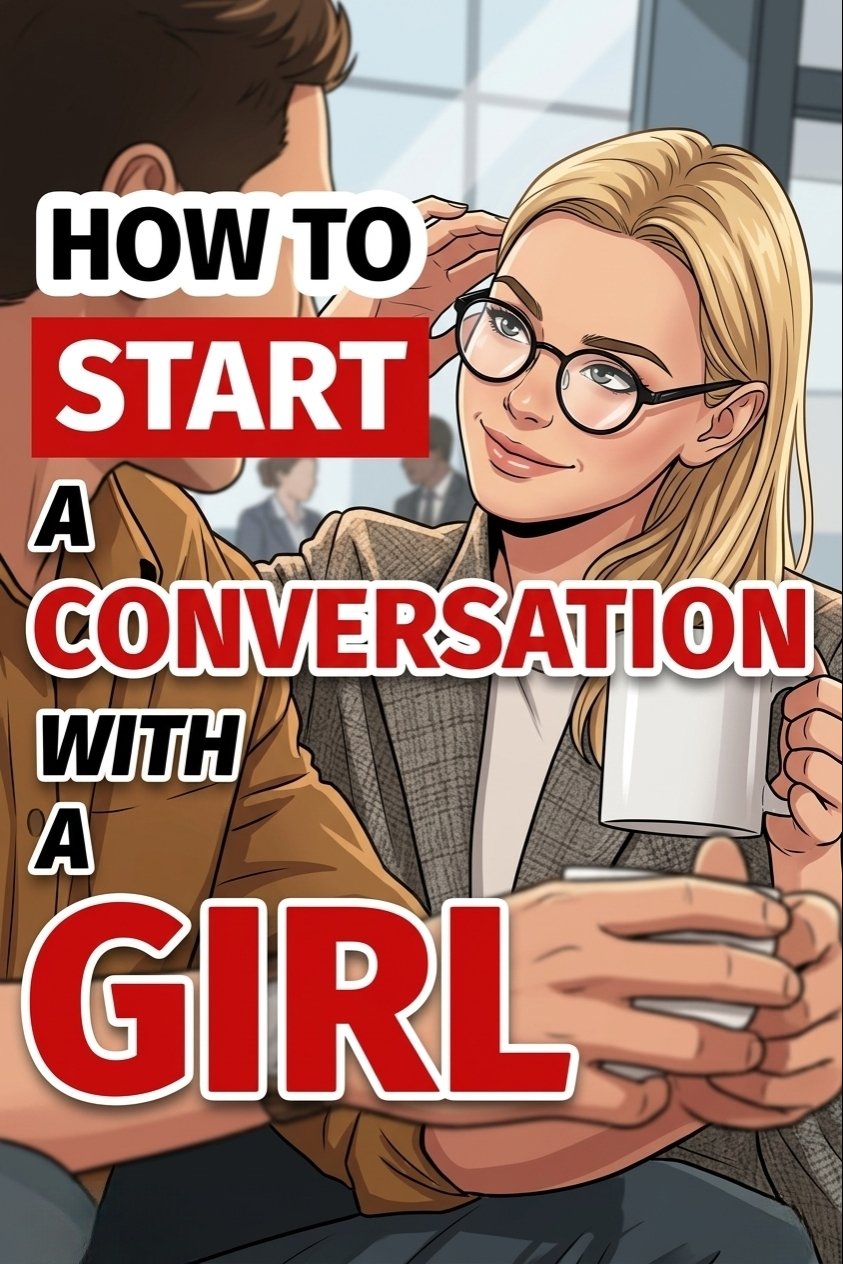 How to Start a Conversation With a Girl (Without Fear)
