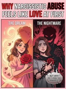 Why Narcissistic Abuse Feels Like Love at First