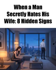 When a Man Secretly Hates His Wife: 8 Hidden Signs