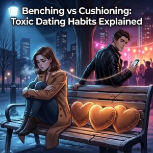 Benching vs Cushioning: Toxic Dating Habits Explained
