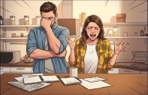 How to Handle Financial Stress in a Relationship Without