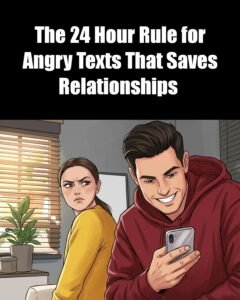 The 'Wait 24 Hours' Rule: A Psychological Hack for Angry