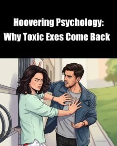 The Psychology of 'Hoovering': How Toxic Exes Try to Pull