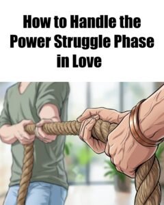 How to Navigate the 'Power Struggle' Phase of a Serious