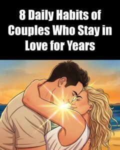 8 Daily Habits of Couples Who Stay Deeply in Love After 10+