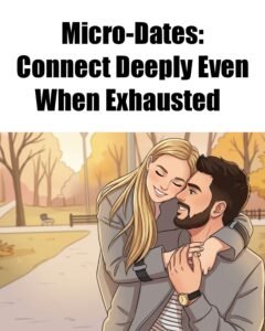 The Art of the 'Micro-Date': How to Connect When You Are