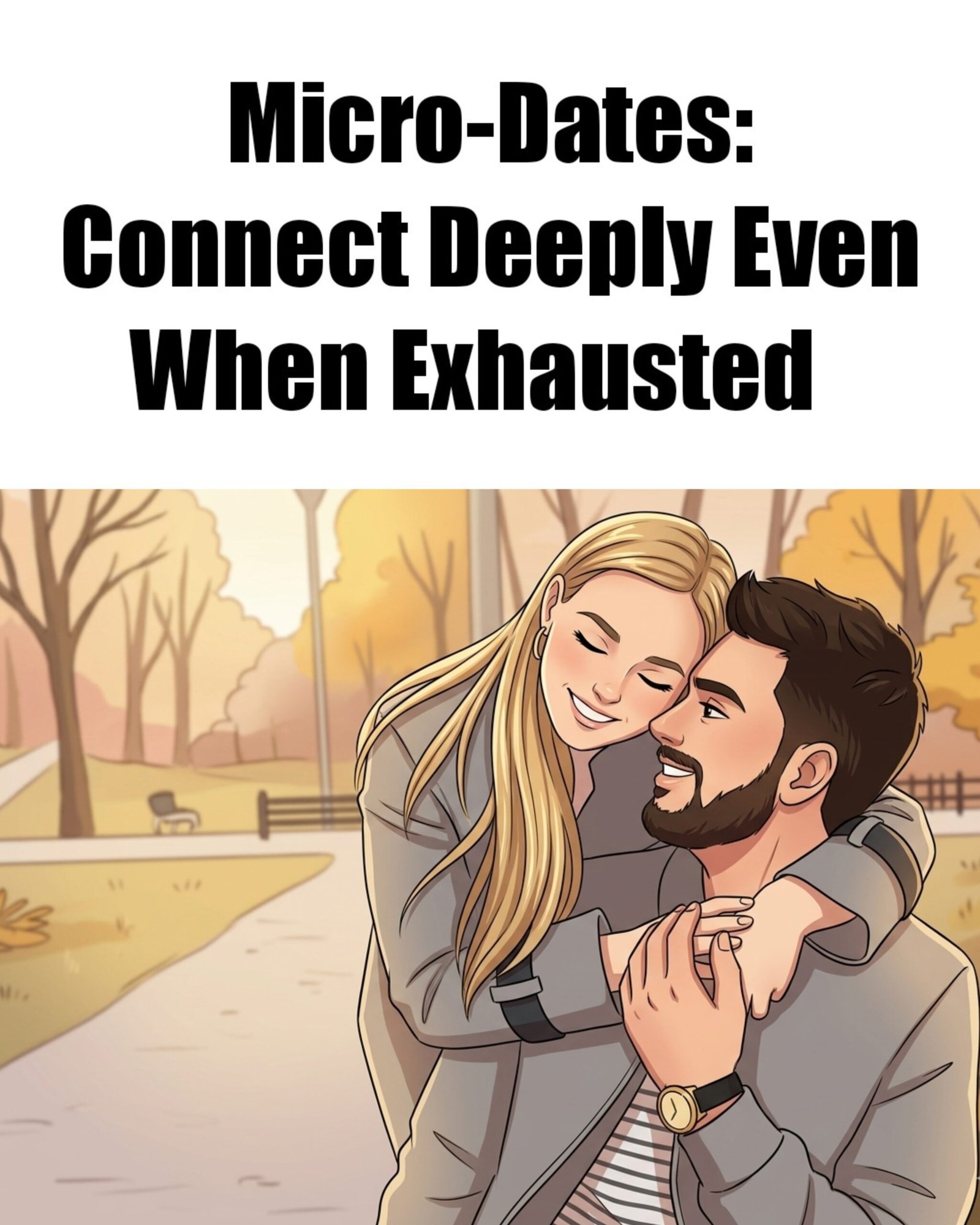 The Art of the 'Micro-Date': How to Connect When You Are