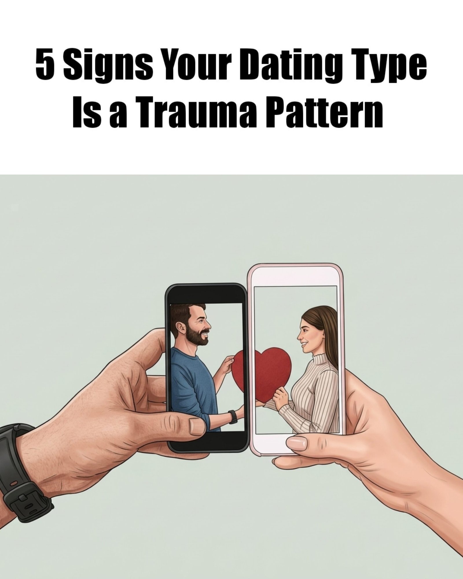 5 Signs Your 'Type' in Dating is Actually Just a