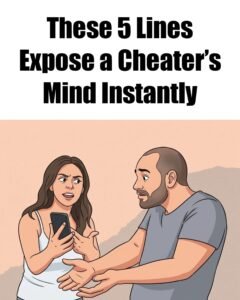 These 5 Lines Expose a Cheater’s Mind Instantly