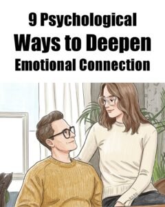 9 Psychological Ways to Deepen Emotional Connection