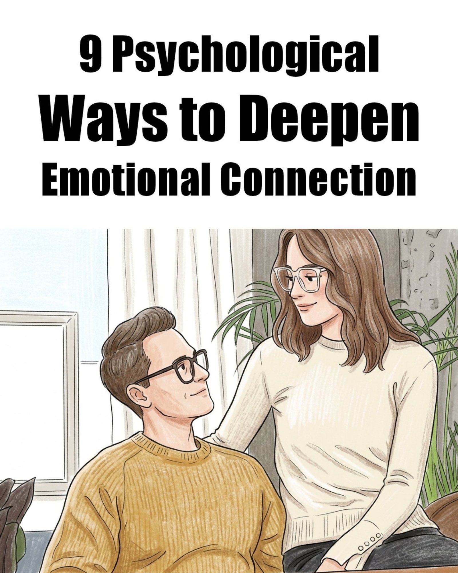 9 Psychological Ways to Deepen Emotional Connection