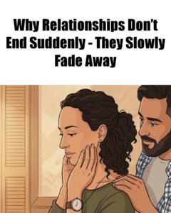 Why Relationships Don’t End Suddenly—They Slowly Fade Away