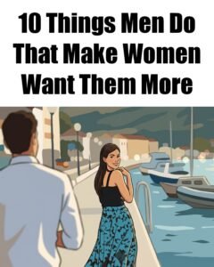 10 Things Men Do That Make Women Want Them More