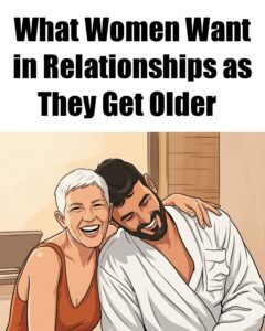 What Women Want in Relationships as They Get Older