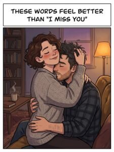 Do Not Say 'I Miss You' Use These Words Instead