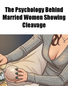 The Psychology Behind Married Women Showing Cleavage