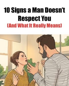 10 Signs a Man Doesn’t Respect You (And What It Really