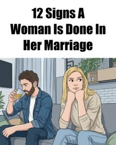 When a Woman Is Emotionally Done With Marriage: 12 Signs