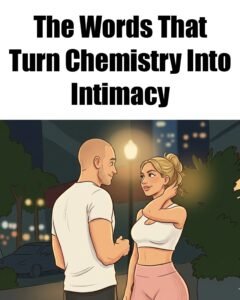 The Words That Turn Chemistry Into Intimacy