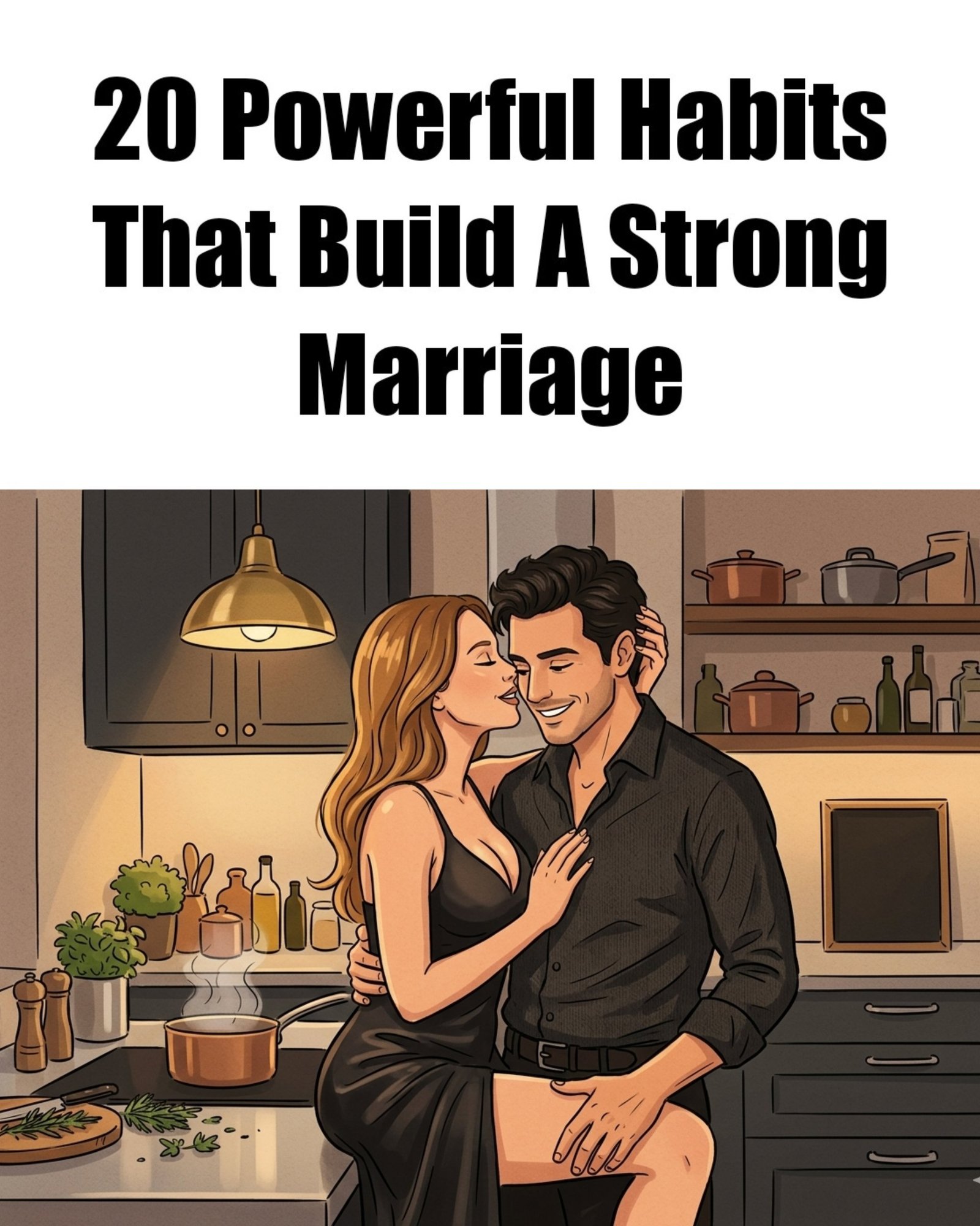20 Daily Habits That Build a Strong Marriage