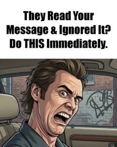 They Read Your Message & Ignored It? Do THIS Immediately.