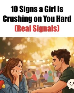 10 Signs a Girl Is Crushing on You Hard (Real Signals)