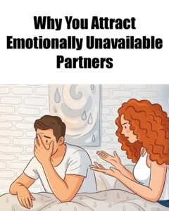 Why You Always Attract Emotionally Unavailable Partners.