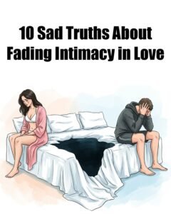 10 Sad Truths About Fading Intimacy in Love