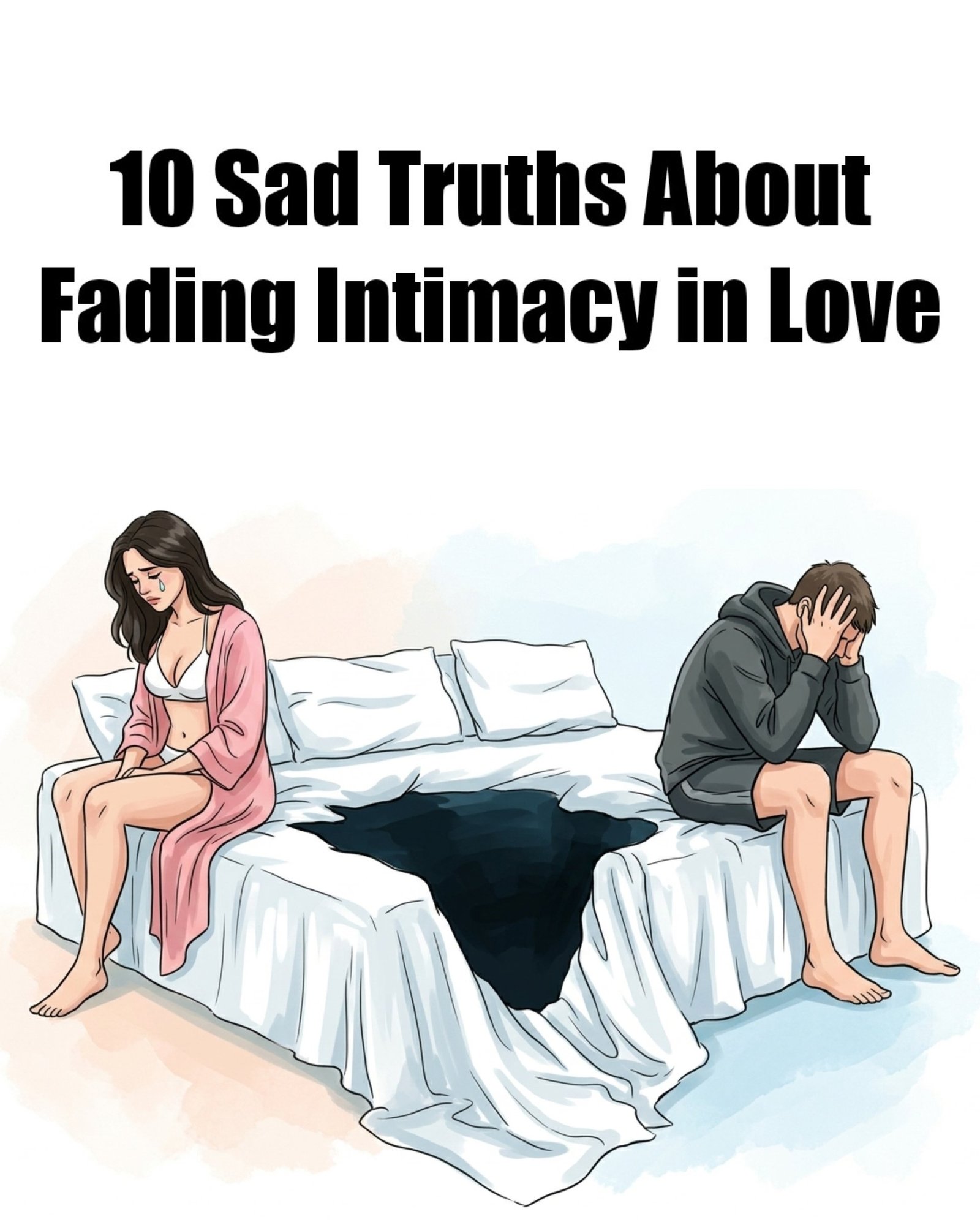 10 Sad Truths About Fading Intimacy in Love