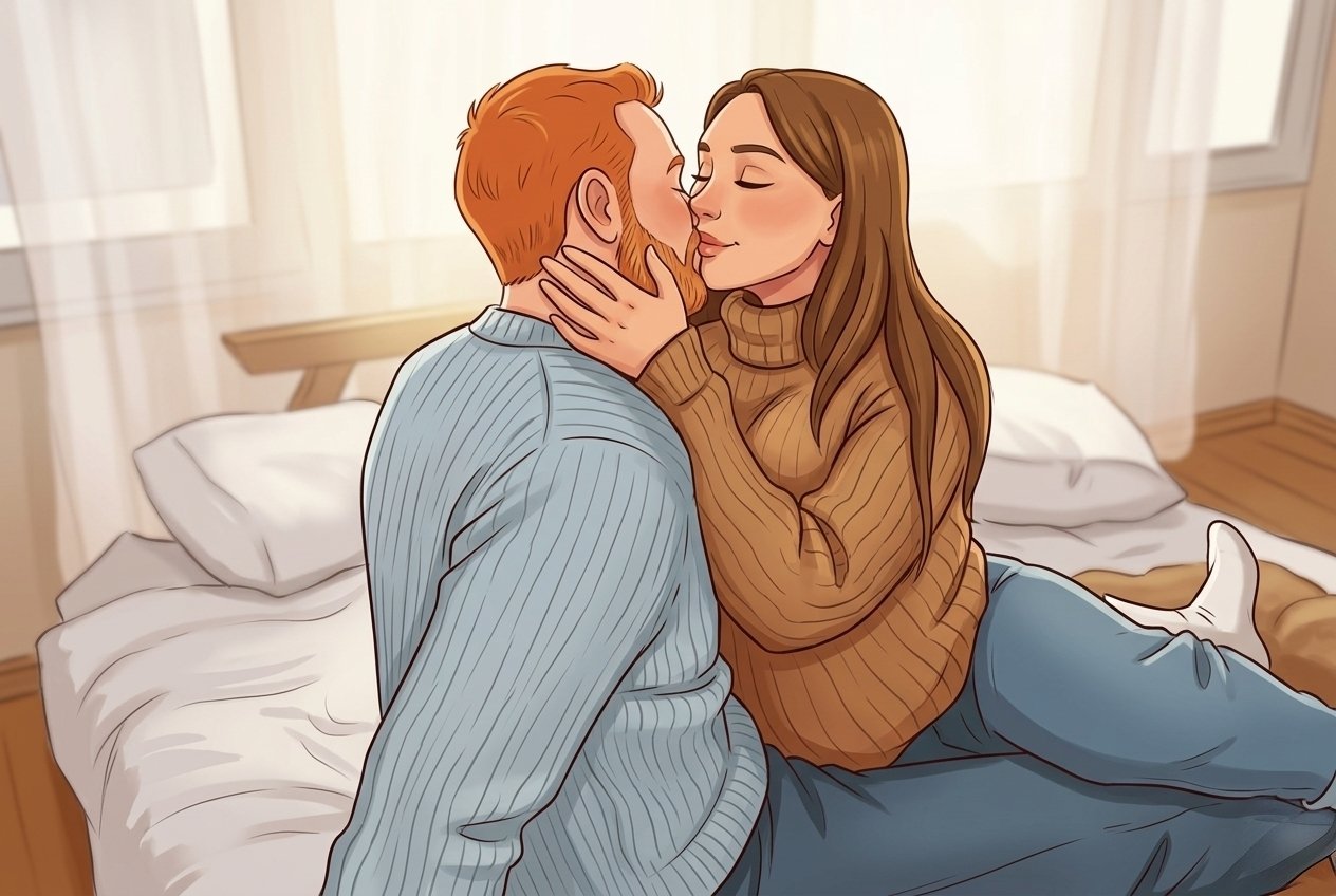 10 Signs a Man Hasn't Had Sex for a Long Time