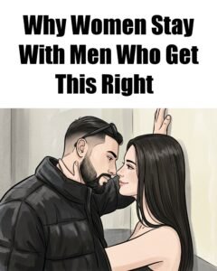 Why Women Stay With Men Who Get This Right