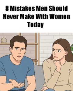 8 Mistakes Men Should Never Make With Women Today