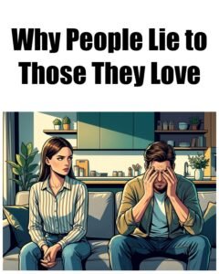 Why People Lie to Those They Love (Psychology Explained)
