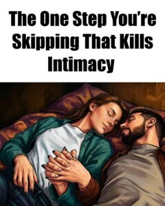 The One Step You’re Skipping That Kills Intimacy