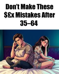 Don’t Make These Sex Mistakes After 35–64