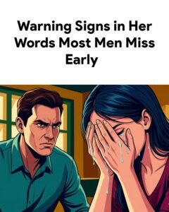 Warning Signs in Her Words Most Men Miss Early