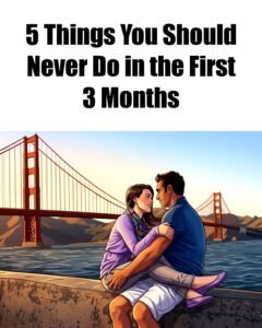 5 Things You Should Never Do in the First Three Months of